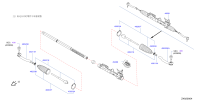 D82035BC0A-BOOT KIT-POWER STEERING GEAR