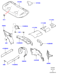 KYQ100010-FASTNER-EXPANDING REAR PANEL