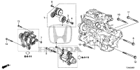 311705AYH01-TENSIONER ASSY,AU