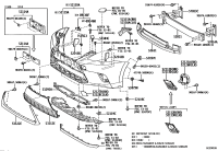 5202176080-REINFORCEMENT SUB-ASSY, FRONT BUMPER