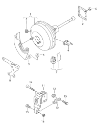 L1KD614106A-Brake booster: