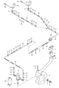 1J0955875B-CONNECTOR/F20/F21/F30/F31