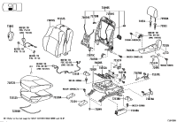 7101460340-FRAME SUB-ASSY, FR