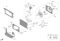 25310AZ000-RADIATOR ASSY