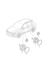 5NA035411-Loud speaker: