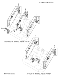 9029042-S/belt assy-rr