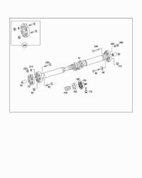 2044100716-Shaft assy, propeller