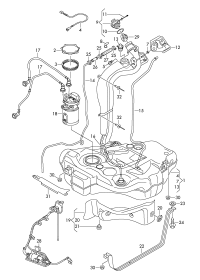 L1KD201060-Tank, fuel (22mm)