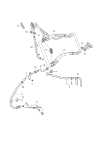 4M0819337AR-WATER HOSE