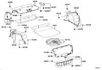 5838702400C0-PLATE, REAR FLOOR FINISH