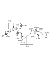 416402H010-HOSE-CLUTCH