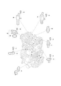 05E907601G-Sensor, camshaft