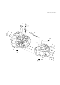 24108266-Cap assy-t/m vent