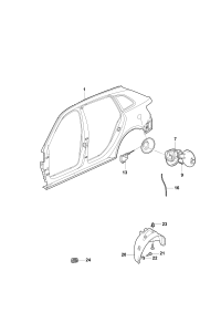 18D809605C-Enclosure, side