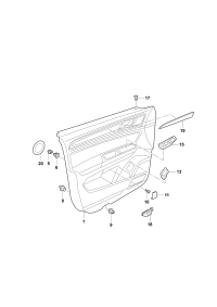 3CN867197-Protector plate