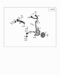 2053322700-BRACKET ASSY-RADIATOR MTG UPR