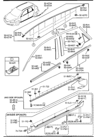 B32H509L0-MOULD(L),ROOF
