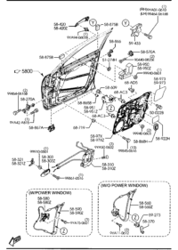 GJ6A5858XC-MOTOR(R),WINDOW