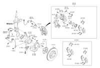 517501D000-HUB ASSY-FR WHEEL