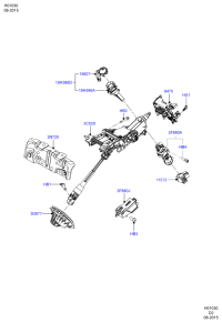 BV6N3C529KB-Column,Steering