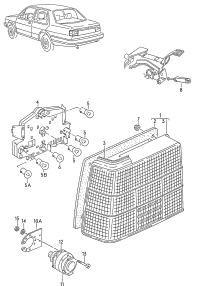 L1GD945093A-GOLF V 05 B/L