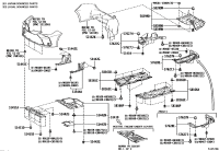 5816502320-SEAL, FR FENDER, RH