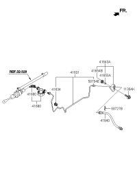 416313X200-TUBE-CLUTCH
