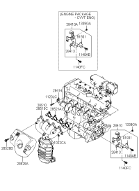 2841026030-Hanger-engine
