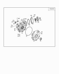 2213309100-Diff fr axle