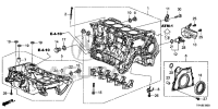1100059B000-BLOCK ASSY., CYLINDE