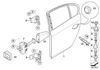 41527202341-Door, rear lh