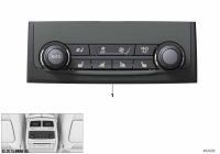 61316999389-Rear seat area, service module air conditioner operation panel