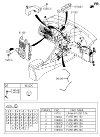 919504V020-JUNCTION BOX ASSY-I/PNL