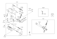 577002D000-GEAR & LINKAGE ASSY-P/S