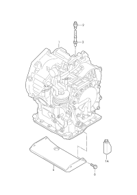 G052990A2-ATF OIL YELLOW-ATFIII-G052