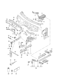 4M0805531-BRACKET-ENGINE SUPP*