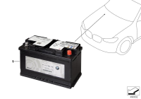 61215A14942-Original BMW AGM battery