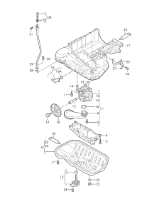 059115111A-INTAKE MANF GASK VW/AUDI/SKODA