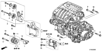 31190RCAA02-PULLEY COMP,IDLER