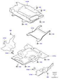 LR047571-BRACKET,HARNESS