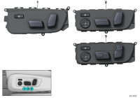 61316801479-Switch, seat adj