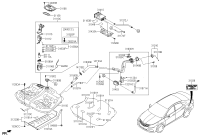 310303V100-FILLER NECK & HOSE ASSY
