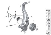 31206795959-WHEEL HUB WITH BRG/F20-23/F30