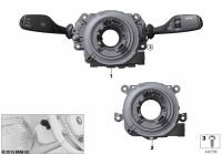 61315A32036-SWITCH-STRNG COLOUMN-E46