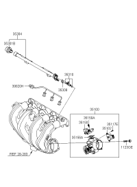 3510025110-BODY ASSY-THROTTLE