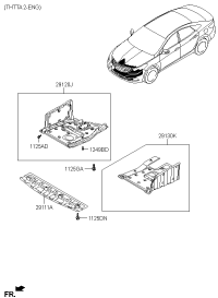291103V100-PNL-UNDER COVER FR