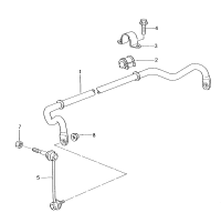 99634379212-STABILISER MOUNTING-PANAMERA