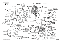 7392008015-AIR BAG ASSY, FRONT SEAT, LH