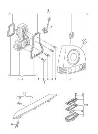 6QD945095A-TAILLIGHT