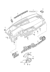 80A953512C-Trim lwr piece